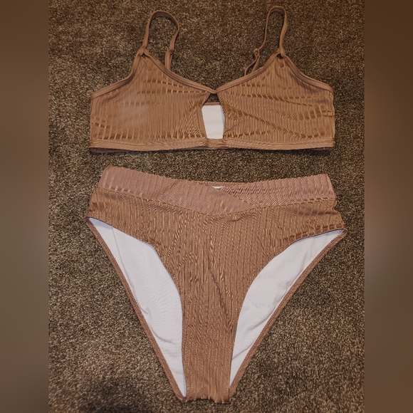Shein XL Bikini Swimsuit Set - Picture 2 of 8